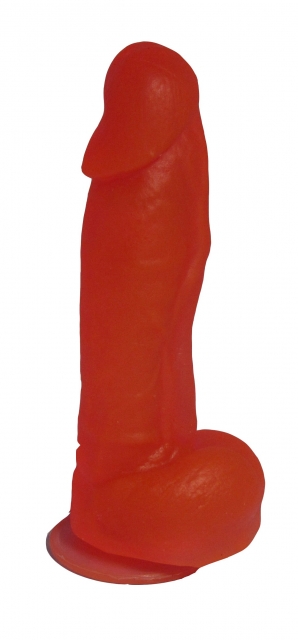 Реалистичный фаллоимитатор №9 купить со скидкой в секс шопе  Фаллоимитаторы  Реалистики без мошонки