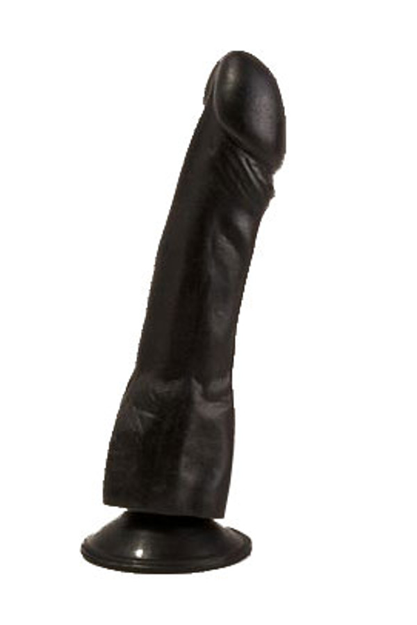 Фаллоимитатор На Присоске Черный