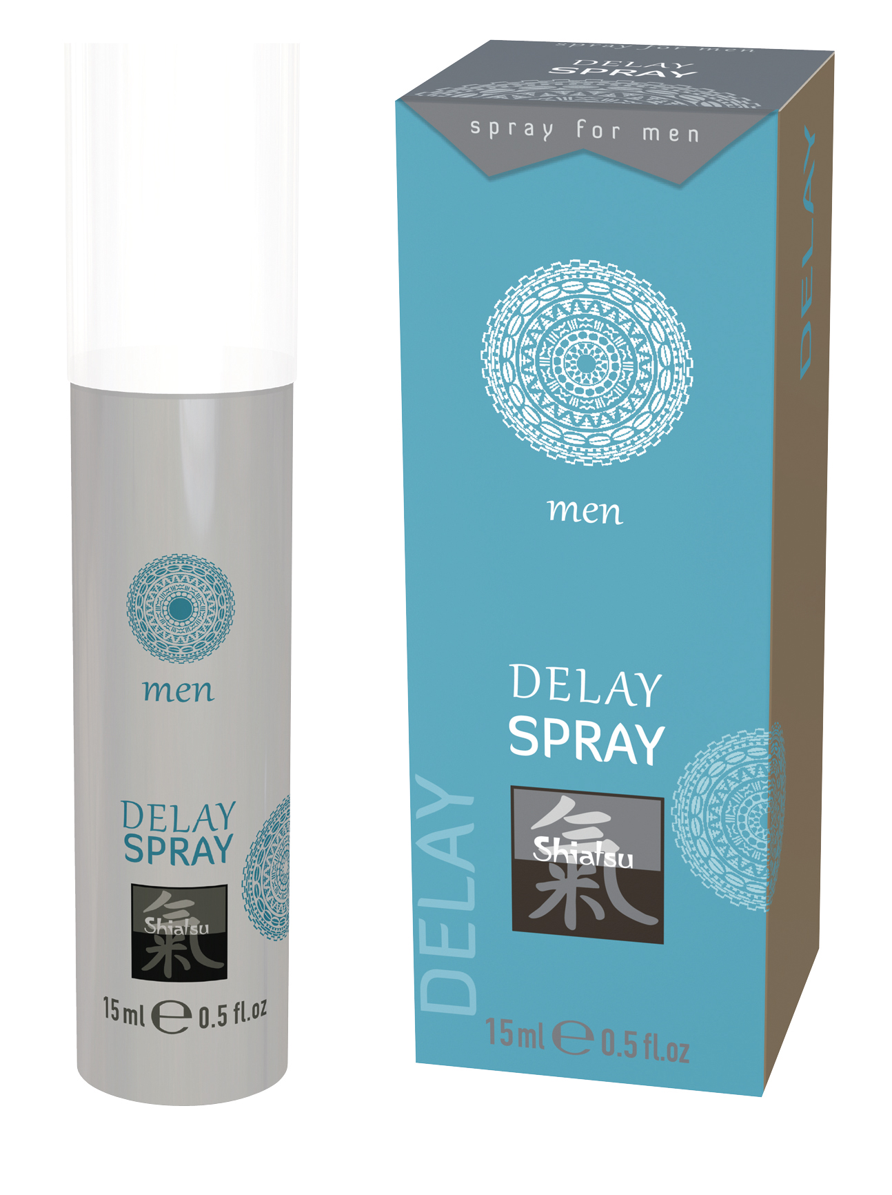 Men spray