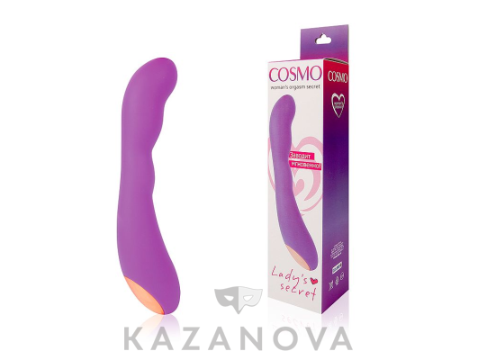 Вибратор Cosmo Lady's Dream для G-точки фиолетовый 056