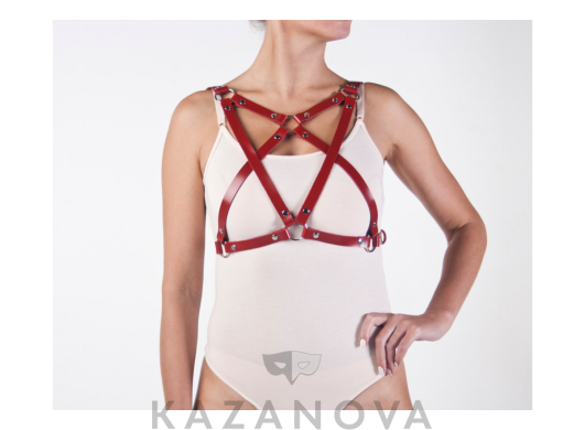 Портупея Лунный Свет из натуральной кожи 109