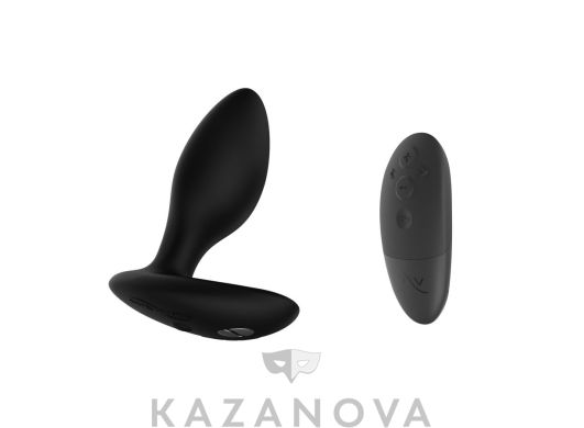 Втулка анальная с вибрацией многопрограммная WE-VIBE Ditto+ черная