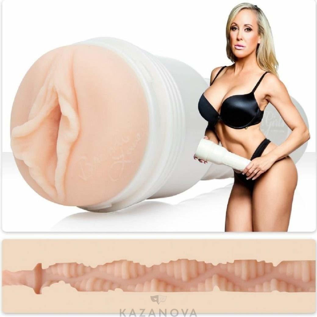 Мастурбатор Fleshlight Girls Brandi Love из киберкожи в колбе-корпусе  вагина, бренд: Fleshlight - купить в Новокузнецке | Секс-шоп Казанова