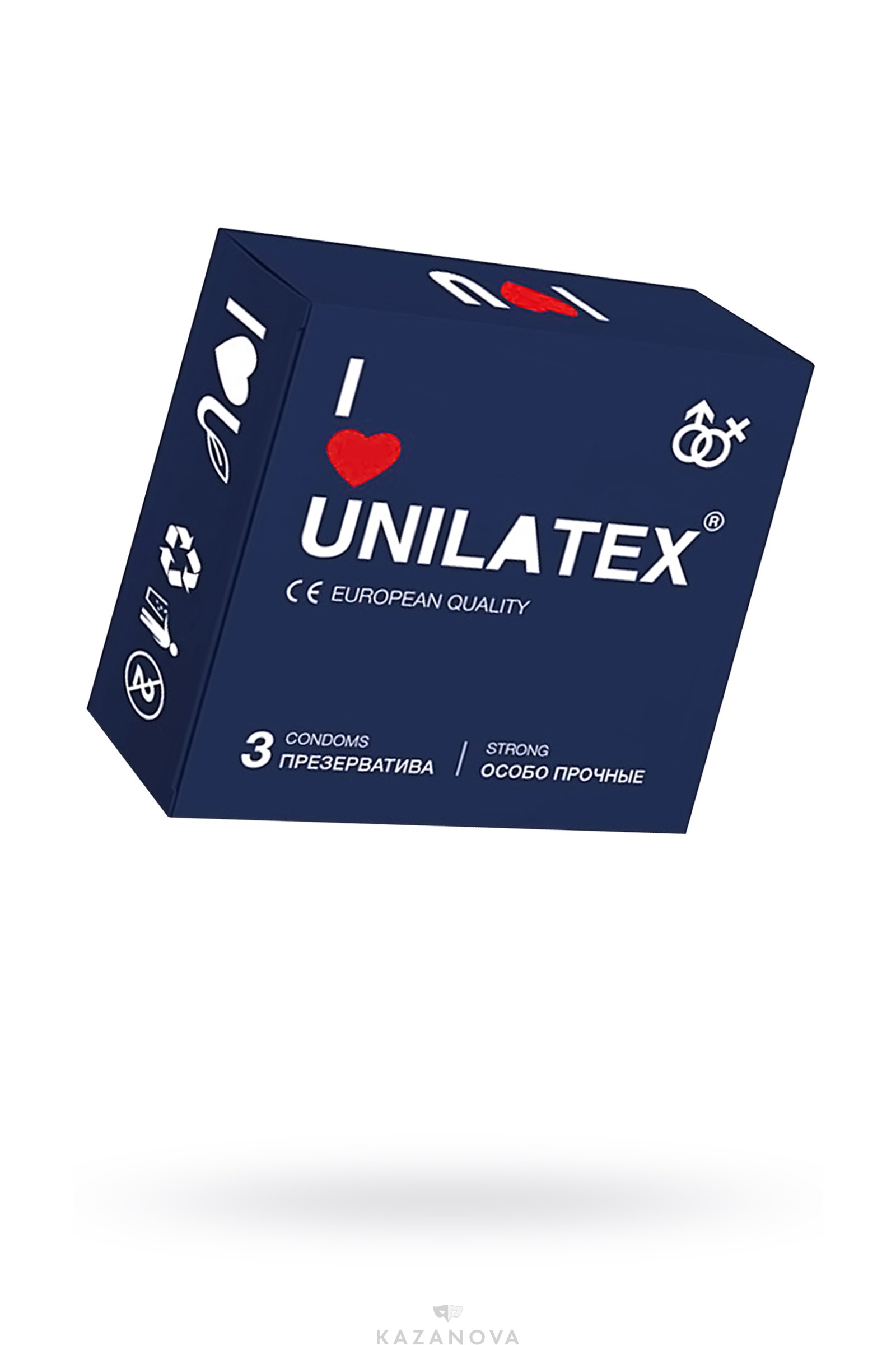 Презервативы Unilatex №3 особо прочные, бренд: Unilatex - купить в  Новокузнецке | Секс-шоп Казанова