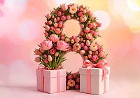 KAZANOVA Academy поздравляет с чудесным праздником 8 марта!